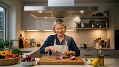 Ich weine nicht mehr, wenn ich Zwiebeln schneide – und das war lächerlich einfach