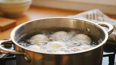 Eier platzen beim Kochen nicht mehr auf: 4 einfache Regeln