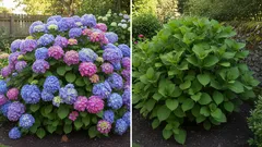 Warum blüht die Hortensie nicht: Ein Fehler, den fast jeder macht