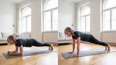 Unterarmstütz oder Stütz auf gestreckten Armen: Welche Variante ist effektiver?