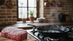 Ist Ihr Fleisch trocken und zäh? Das liegt an einer Gewohnheit vor dem Braten