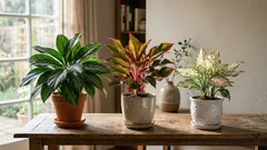 Grüne, rote oder weiße Aglaonema: Was sind die Unterschiede bei der Pflege?