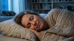 Eine einfache Änderung am Abend, die wirklich dabei hilft, leichter einzuschlafen