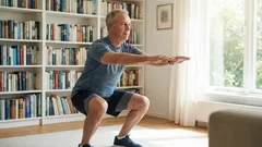 Wie viele Kniebeugen schaffen Sie? Das verrät Ihr tatsächliches Alter