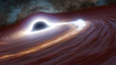 Das Universum verändert sich: Schwarze Löcher wachsen nicht mehr so wie früher