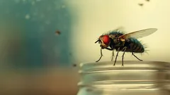 Können Sie diese Frage beantworten? Ist eine Dose mit einer darin fliegenden Fliege schwerer als eine ohne?