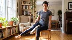 Fettabbau an den Oberschenkeln: 3 Übungen vom Fitnesstrainer