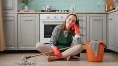 Ein Fehler beim Staubsaugen, durch den der Staub bereits nach 2 Stunden wieder zurückkehrt