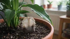 Teebeutel wirken Wunder bei Spathiphyllum – so funktioniert es