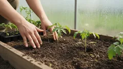 Die richtige Pflanzweise für Tomaten: Weniger Pflanzen – mehr Ertrag