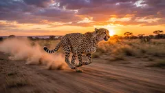 Der absolute Geschwindigkeitsrekordhalter unter den Tieren – und es ist nicht der Gepard