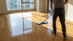 Ich kaufe kein Reinigungsmittel für den Boden mehr: ein einfaches Rezept aus der Küche