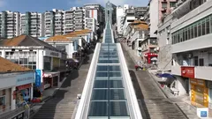 In China wurde die längste Rolltreppe der Welt gebaut – 905 Meter nach oben!