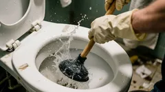 Verstopfung im WC: So erkennen und beheben Sie das Problem ohne Klempner