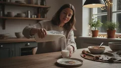 Trinken Sie vor dem Schlafengehen Kefir? Dann sollten Sie das wissen!