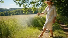 Vergessen Sie die Zecken für den ganzen Sommer: ein einfaches Mittel, das in jedem Haushalt zu finden ist