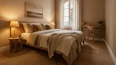 Wirkte Ihr kleines Schlafzimmer bisher beengt? 6 einfache Regeln, die alles verändern