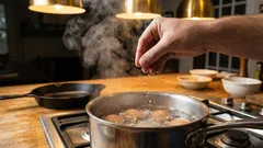 Warum fügt man beim Kochen von Eiern Salz hinzu und macht das Sinn?