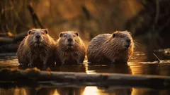 Biber fällen Bäume nicht, um sich zu ernähren: die überraschende Wahrheit