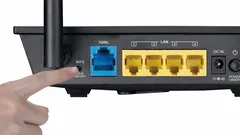 Warum man diesen Knopf am Router besser nicht ohne Grund drücken sollte
