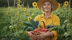 Gemüse, das Sie einmal pflanzen und dann jahrelang ernten können