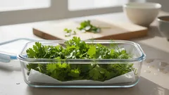 Küchenchefs bewahren Kräuter wochenlang auf – und so machen sie das