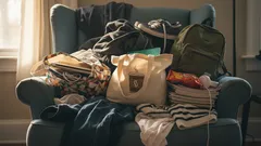 5 Gewohnheiten, die das Haus schon kurz nach dem Aufräumen wieder unordentlich machen