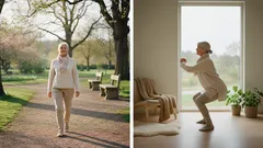 Stimmt es, dass Kniebeugen effektiver sind als Gehen: Tipps vom Fitnesstrainer